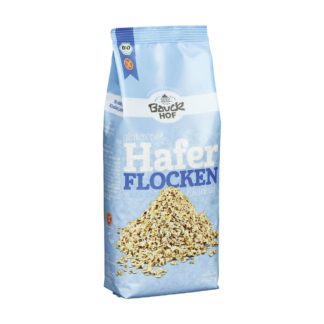 Bauckhof Flocons d'avoine fins, sans gluten bio