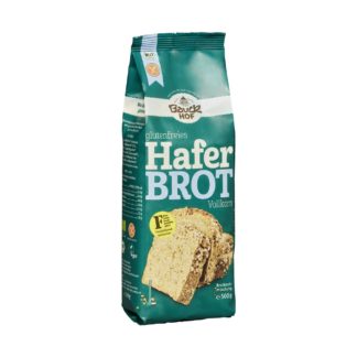 Bauckhof Mélange pain avoine, sans gluten bio