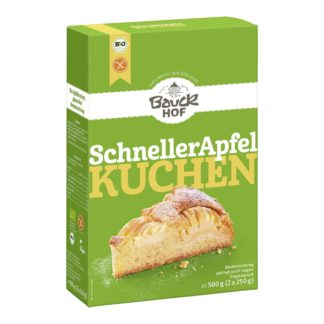 Bauckhof Mélange pour gâteaux aux pommes sans gluten bio