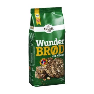 Bauckhof Pain miracle aux noix bio