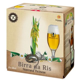 Birra da Ris 6 x 0.33 l sans gluten