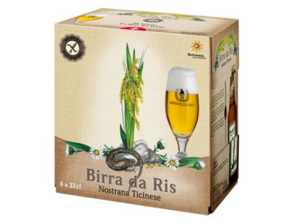 Birra da Ris 6 x 0.33 l sans gluten