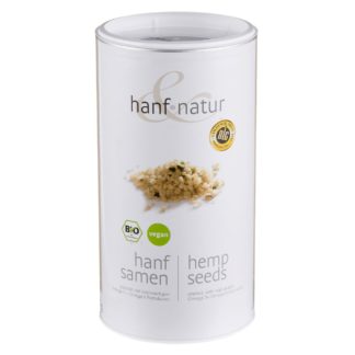 Hanf & Natur Graines de chanvre décortiquées bio