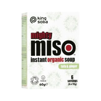 King Soba Miso blanc avec tofu instantanés bio