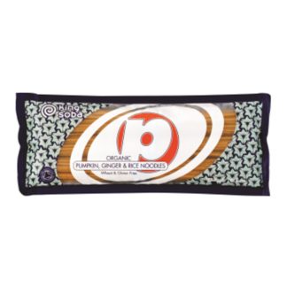 King Soba Nouilles au riz et potiron et gingembre bio