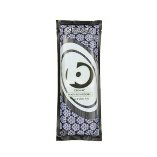 King Soba Nouilles au riz noir bio
