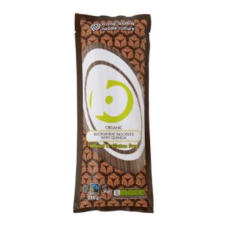 King Soba Nouilles au sarrasin et quinoa bio