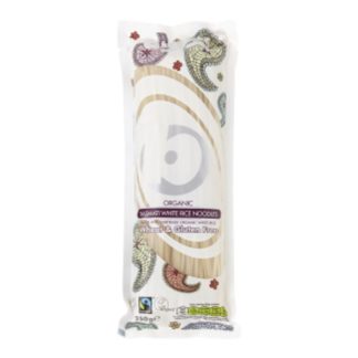 King Soba Nouilles blanches au riz Basmati, fairtrade bio