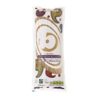 King Soba Nouilles brunes au riz Basmati, fairtrade bio