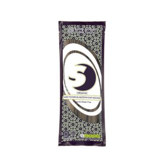 King Soba Nouilles de sarrasin et patate douce bio