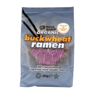 King Soba Nouilles ramen au sarrasin bio