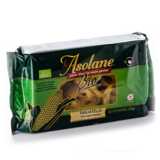 Le Asolane Tagliatelle maïs sans gluten bio