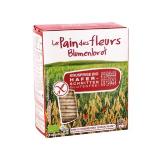 Le Pain des Fleurs Tartines craquantes à l'avoine bio