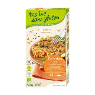 Ma vie sans Gluten Bio Galettes à poêler à l’Indienne, sans gluten