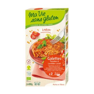 Ma vie sans Gluten Bio Galettes à poêler à la Provençale, sans gluten