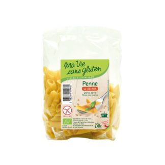 Ma vie sans Gluten Penne au quinoa, sans gluten bio