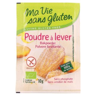 Ma vie sans Gluten Poudre à lever pour pâtisserie