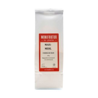 Manifaktur Farine de maïs bio