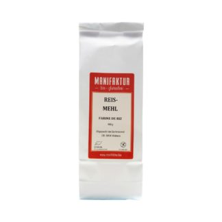 Manifaktur Farine de riz bio