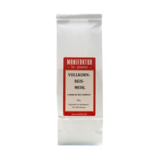 Manifaktur Farine de riz complet bio