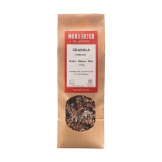 Manifaktur Granola avoine-cacao-nibs bio