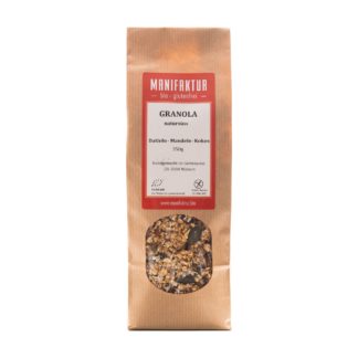 Manifaktur Granola dattes-amandes-coco bio