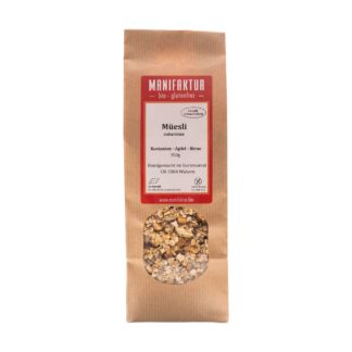 Manifaktur Müesli Châtaigne-Pommes-Poires, sans sucre bio