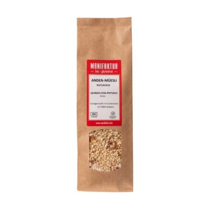 Manifaktur Muesli Quinoa Andes bio