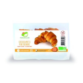 Nature et Cie Croissants 3 pcs sans gluten bio