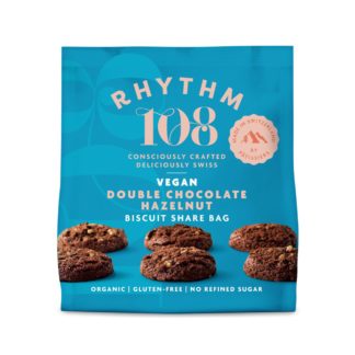 Rhythm 108 Double Choco-Hazelnut Biscuit bio