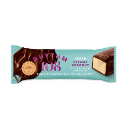 Rhythm 108 Super Coconut Dark Chocolate Bar bio