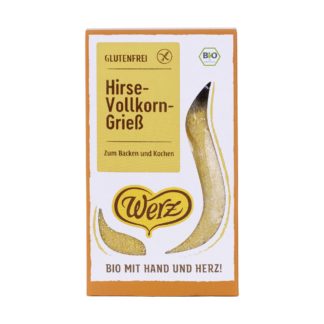 Werz Semoule de millet, sans gluten bio