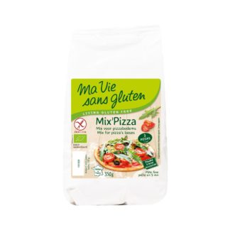 Pâte à pizza sans gluten Ma vie sans Gluten Mix' bio paquet de 350 gr