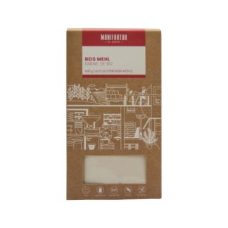 Manifaktur Farine de riz, sans gluten,