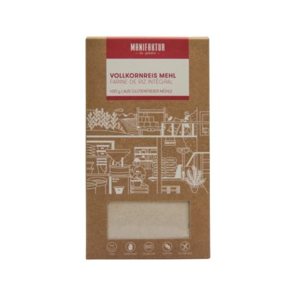 Manifaktur Farine de riz complet