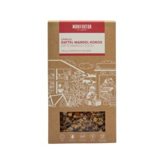 Manifaktur Granola datte-amande-coco