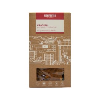 Manifaktur Cracker au châtaigne, sans gluten