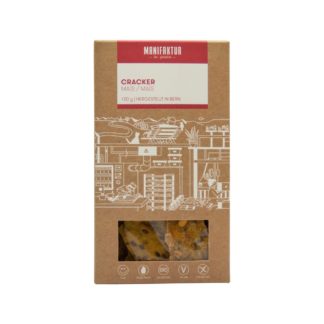 Manifaktur Cracker au maïs, sans gluten