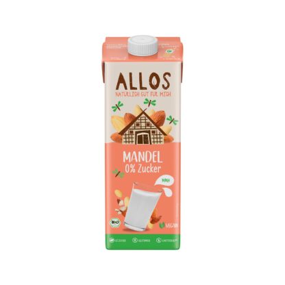 AllosBoisson à l'amande, UE Bio, Italie