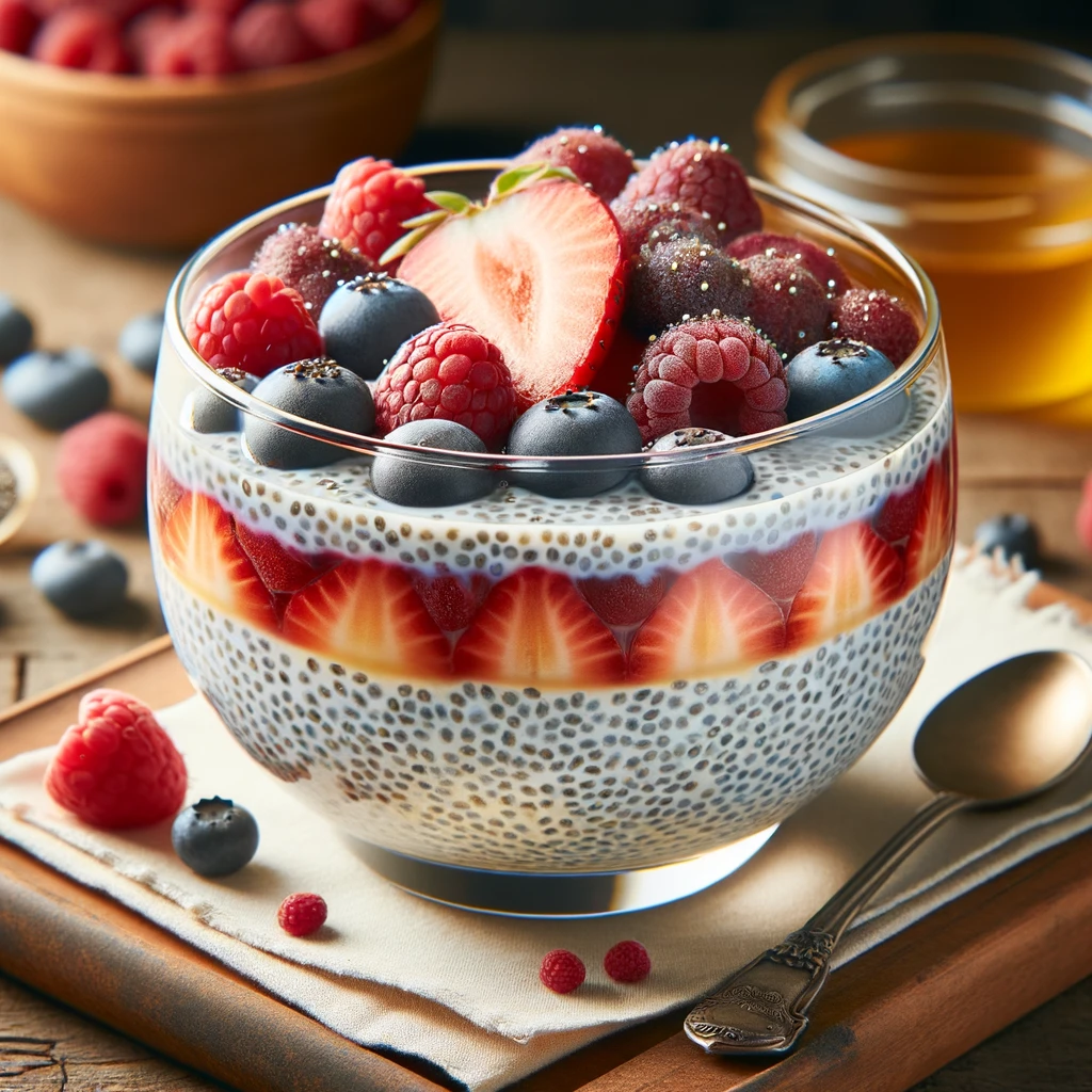 Recette Pudding de Chia