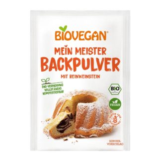 Biovegan Poudre à lever sans gluten