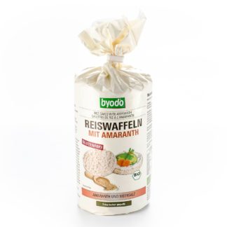 byodo Galettes de riz à l'amarante, sans gluten, UE Bio, Allemagne
