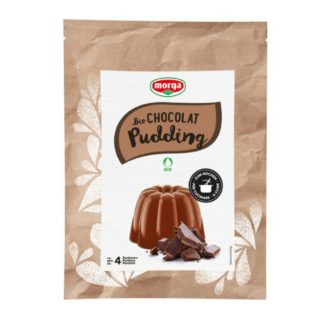Morga Pudding au chocolat, Bio bourgeon