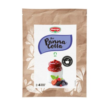 Morga Pudding Panna Cotta, Bio bourgeon