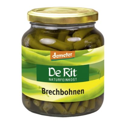 De Rit Haricots verts, Demeter Verre de 680 g