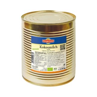 Morgenland Lait de coco (22% mat.grasse), UE bio