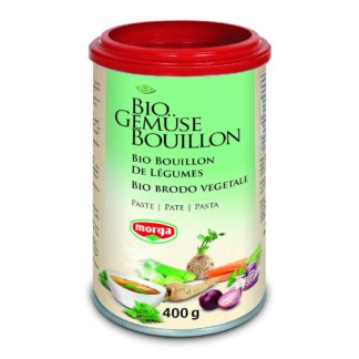 Morga Extrait de légumes potage clair, sans gluten, UE bio