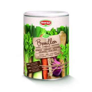 Morga Bio Bouillon légumes corps gras go clean, UE bio 250 g