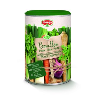 Morga Bio Bouillon de légumes pâte go clean, UE bio