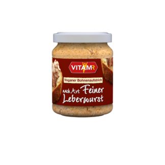 Vitam Pâte à tartiner végan, comme une saucisse au foie, UE bio 6x120g